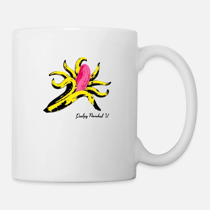 The Velvet Octopus & Pulpo - Mug blanc - blanc