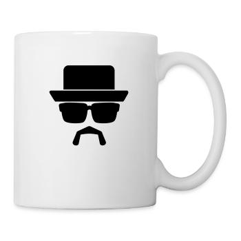 gangsta_1_f1 - Tasse - Weiß - Rechts