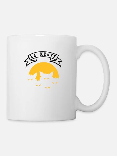 the pack - Mug - white