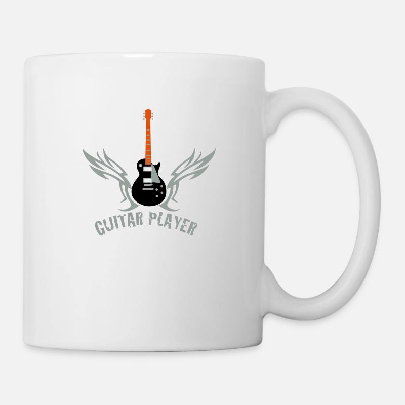 guitar_072011_l_3c - Mug blanc - blanc