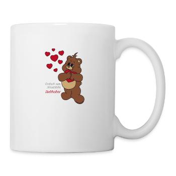 Liebhabär - Einfach zum Knuddeln! - Tasse - Weiß - Rechts