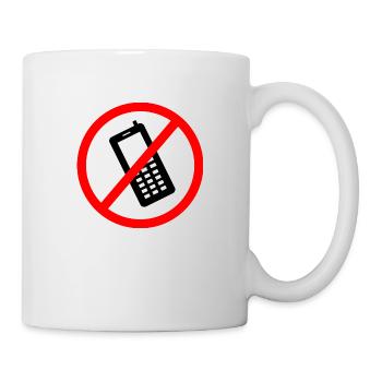 radio mobile téléphone téléphone mobile téléphone Retro23 - Mug blanc - blanc - Droite