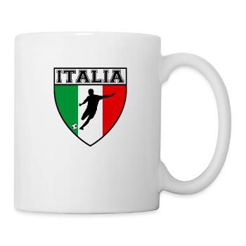 italia_football_design - Tasse - Weiß - Rechts