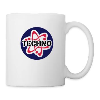 Techno__V006 - Tasse - Weiß - Rechts
