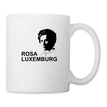 Rosa Luxemburg - Girly Shirt - Tasse - Weiß - Rechts