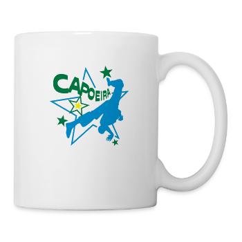 Capoeira - Mug blanc - blanc - Droite