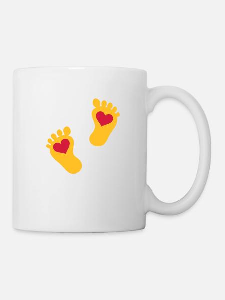 baby - Mug - white