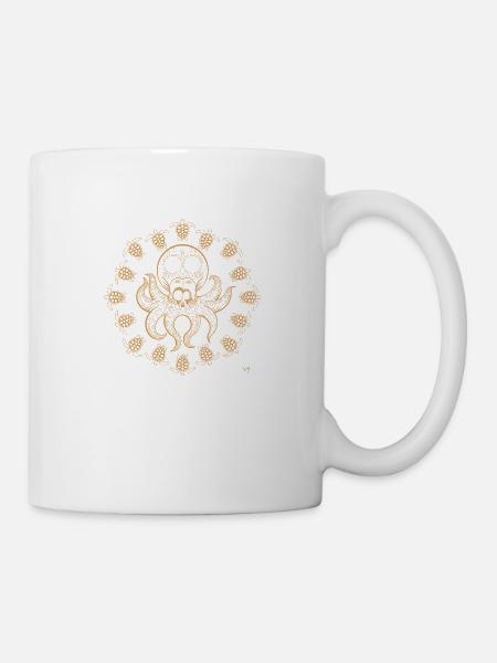 Skullopod - Mug blanc - blanc