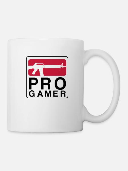 ProGamer - Tasse - Weiß