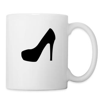 high_heel_f1 - Mug - white - Right