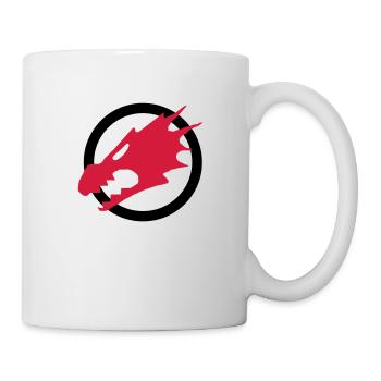 Fire Dragons - Mug - white - Right