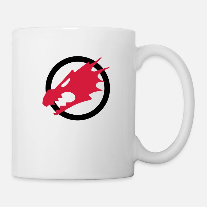 Dragons de Feu - Mug blanc - blanc