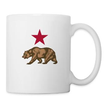 california - Mug - white - Right