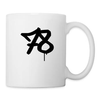 Tag : 78 - Mug blanc - blanc - Droite