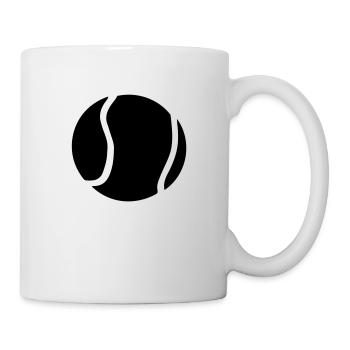 Tennis Ball - Mug - white - Right