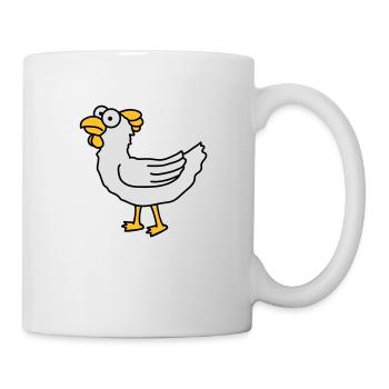 chicken - Mug - white - Right