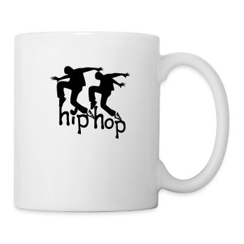 hiphop_dancers - Mug blanc - blanc - Droite