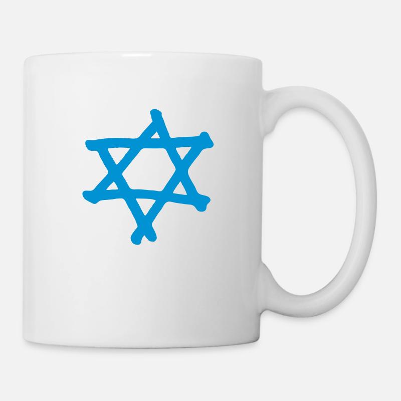 Star of David 2 - Mug - white
