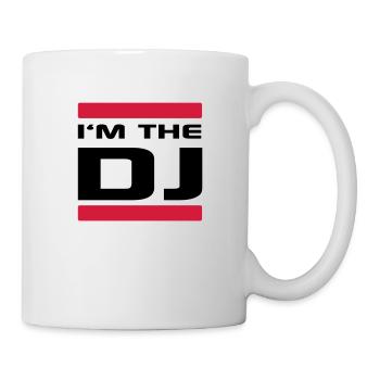 im_the_dj__f2 - Mug blanc - blanc - Droite