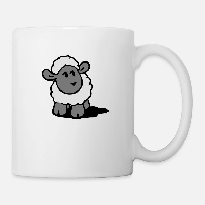 Sheep - Mug - white