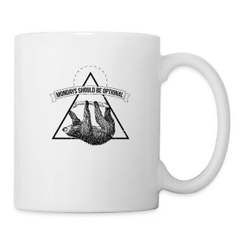 sloth - Mug - white - Right