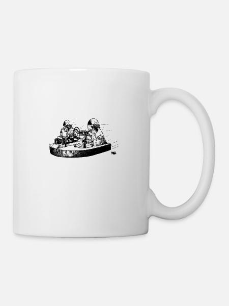 TINY WHOOV - DRAWING - Mug blanc - blanc