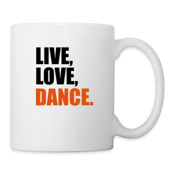 dance - Mug - white - Right