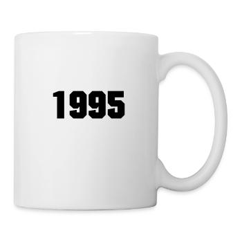 1995 black - Mug - white - Right