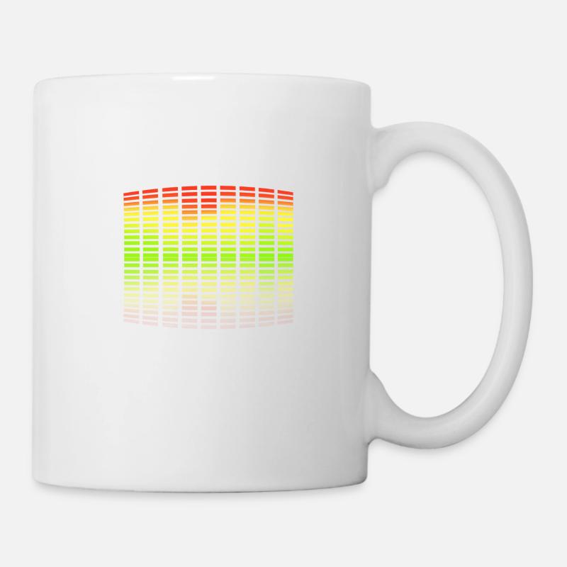 égaliseur - Tasse - Weiß