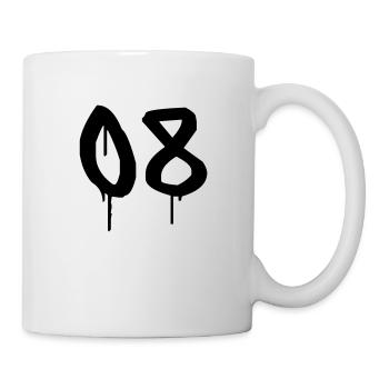 Tag : 08 - Tasse - Weiß - Rechts