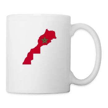 Maroc - Mug blanc - blanc - Droite