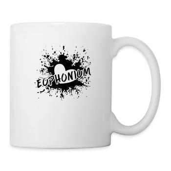 Euphonium - Tasse - Weiß - Rechts