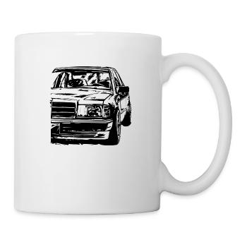 W201 Dirty - Mug - white - Right