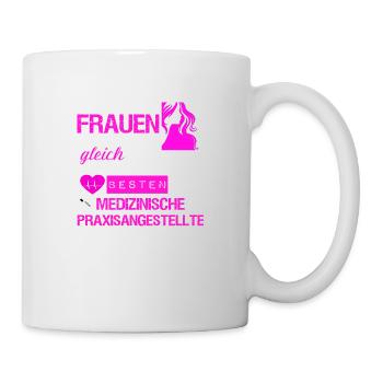 MPA cooler Beruf - Tasse - Weiß - Rechts