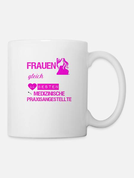 MPA cooler Beruf - Tasse - Weiß