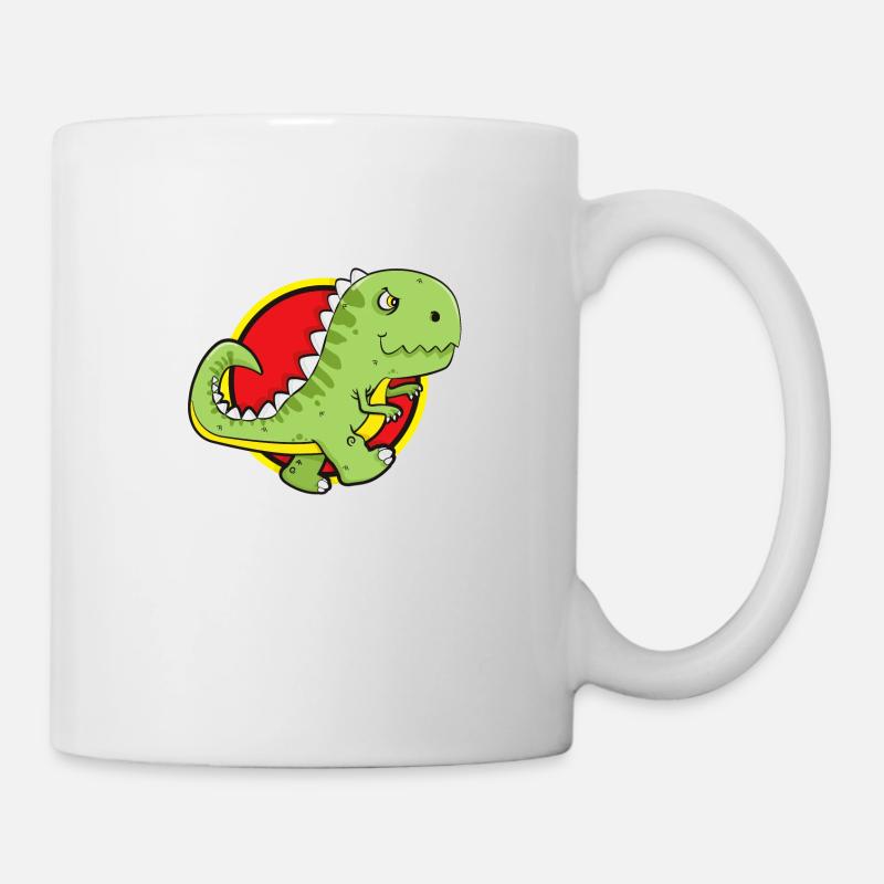 T REX - Mug blanc - blanc