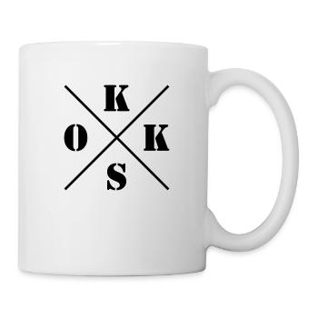 Logo de - Mug blanc - blanc - Droite