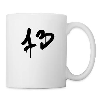 Graffiti : 13 - Mug - white - Right