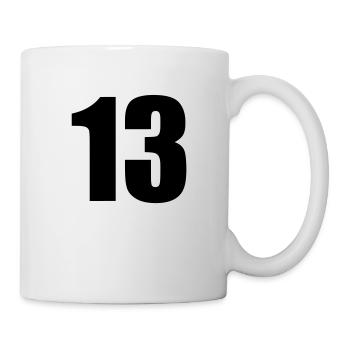 13 - Mug blanc - blanc - Droite