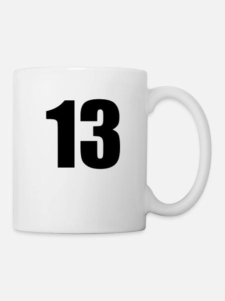13 - Tasse - Weiß