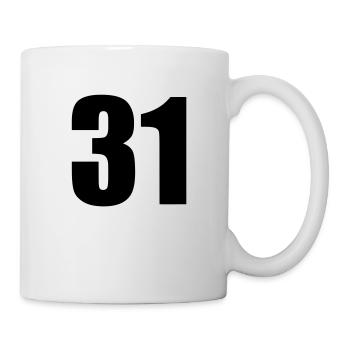 31 - Mug - white - Right