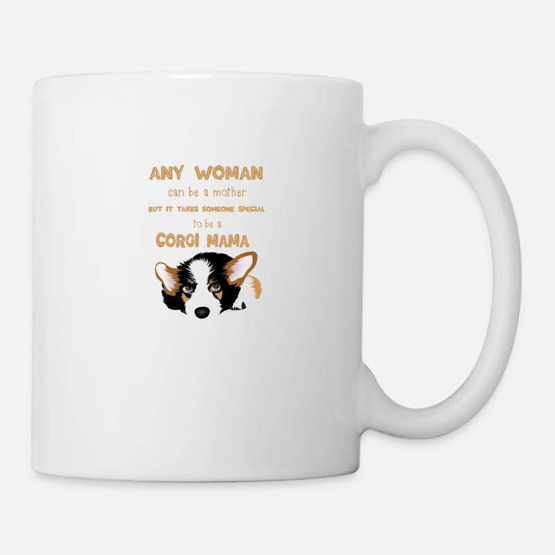 It Takes Someone Special To Be A Corgi Mama - Mug - white