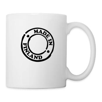 made_in_finland__f1 - Mug blanc - blanc - Droite