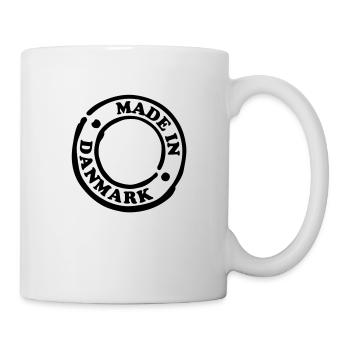 made_in_danmark__f1 - Mug blanc - blanc - Droite