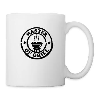 master_of_grill__f1 - Tasse - Weiß - Rechts