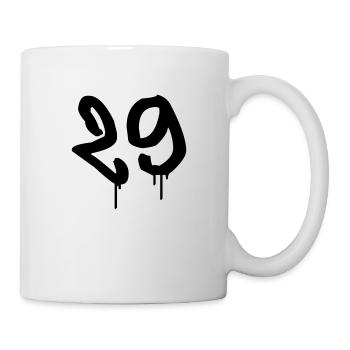 Graffiti : 29 - Mug - white - Right