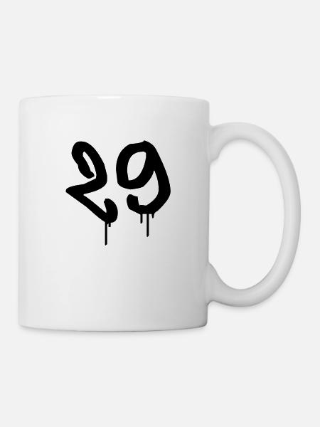 Graffiti : 29 - Tasse - Weiß
