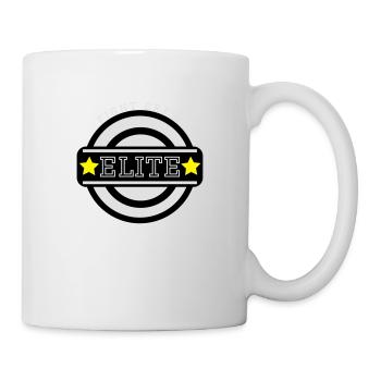 ELITE Fight crew - Tasse - Weiß - Rechts