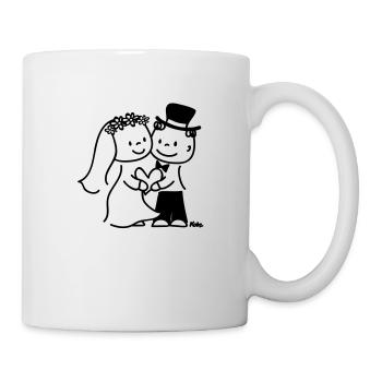 Brautpaar - Mug - white - Right