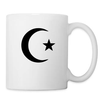 Islam - Mug blanc - blanc - Droite
